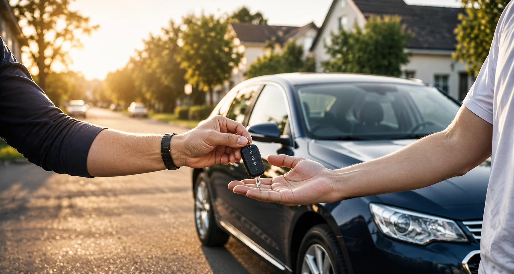 Autoankauf Crailsheim – Fahrzeugübergabe